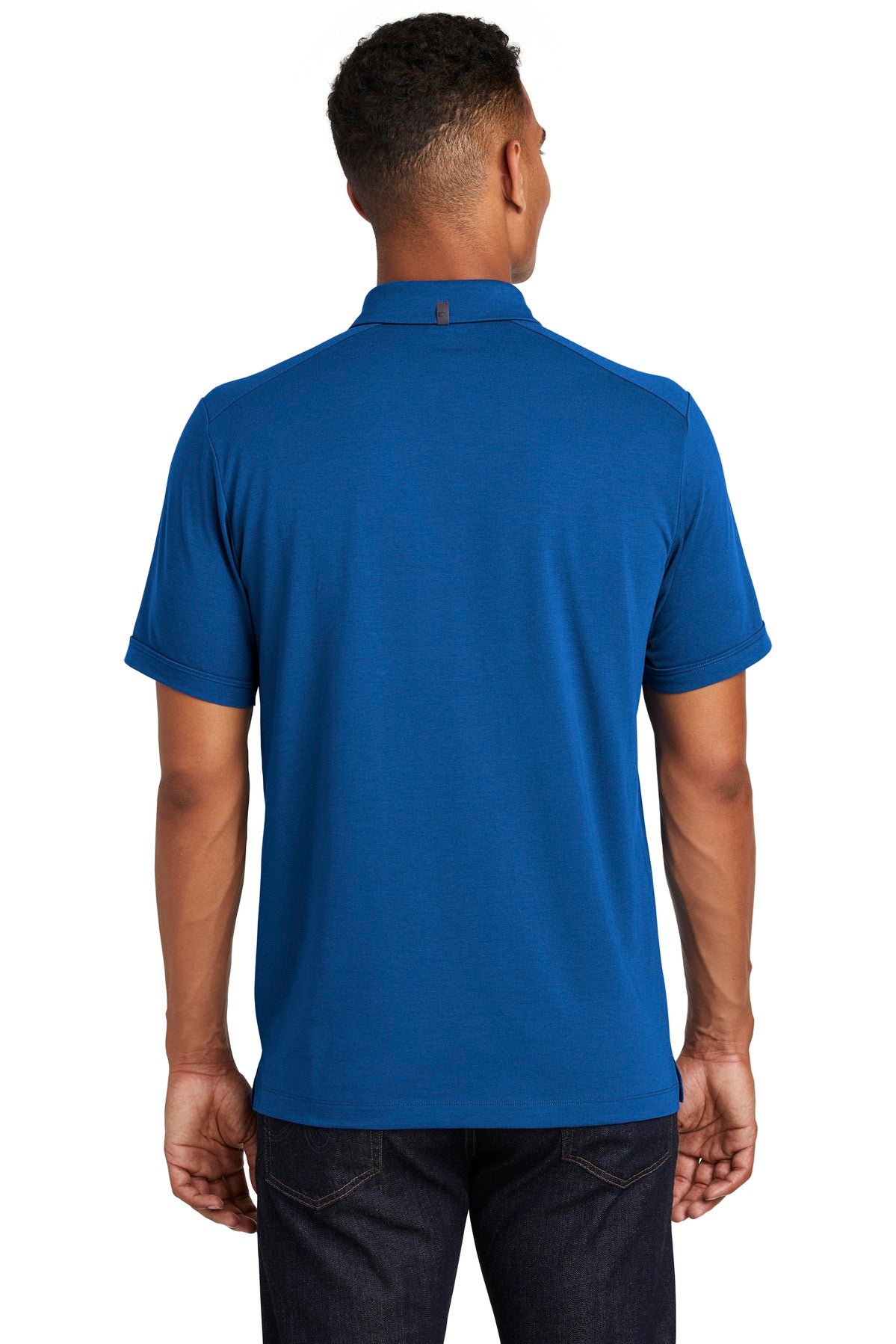OGIO Limit Polo - Force Blue - back
