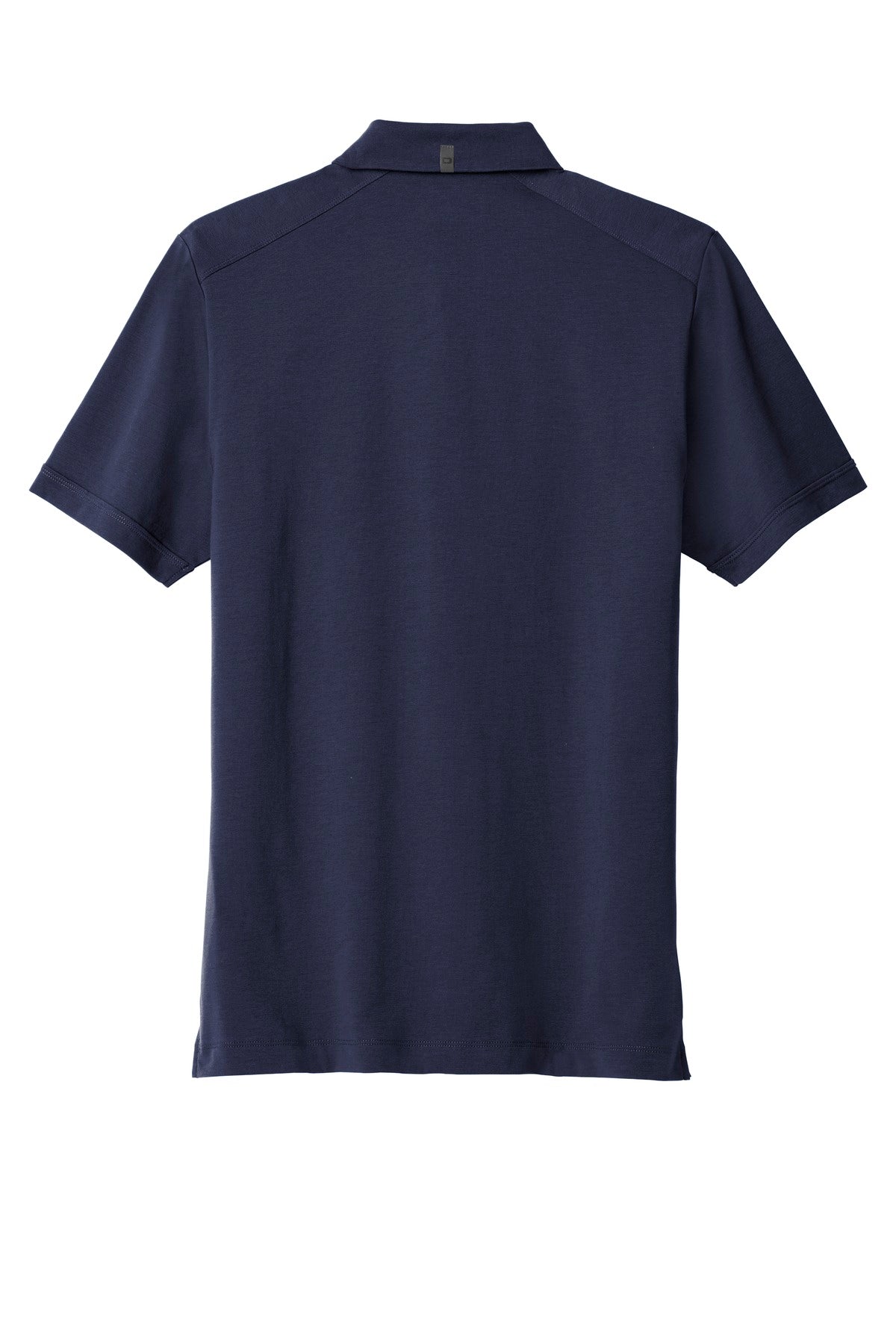 OGIO Limit Polo - Navy - flat back