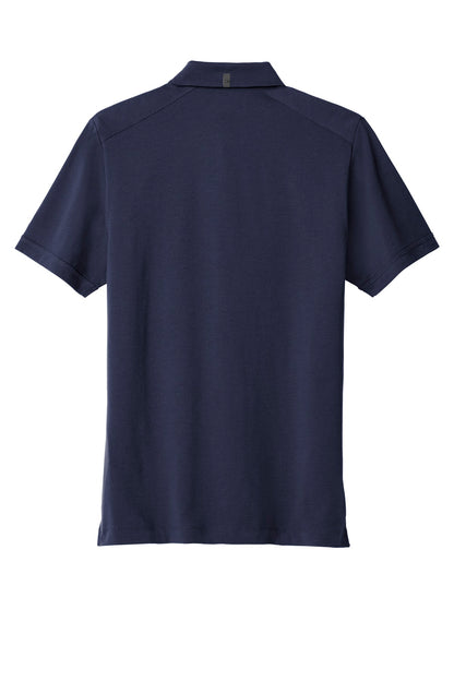 OGIO Limit Polo - Navy - flat back