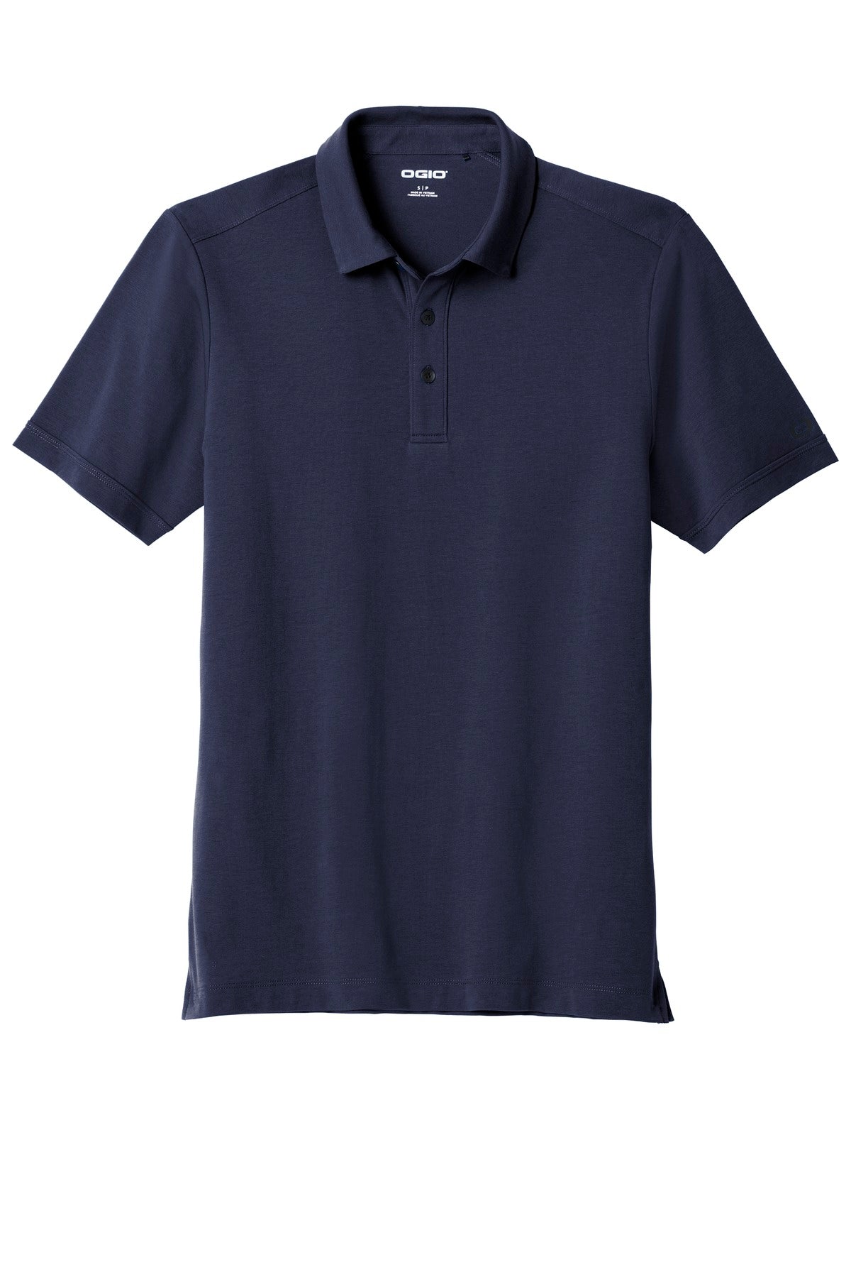 OGIO Limit Polo - Navy - flat front