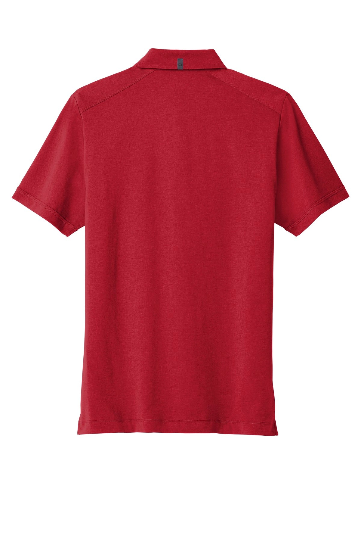 OGIO Limit Polo - Signal Red - flat back