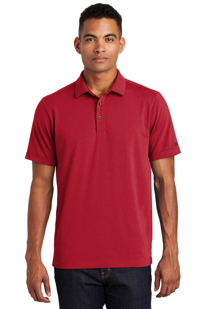 OGIO Limit Polo - Signal Red - front