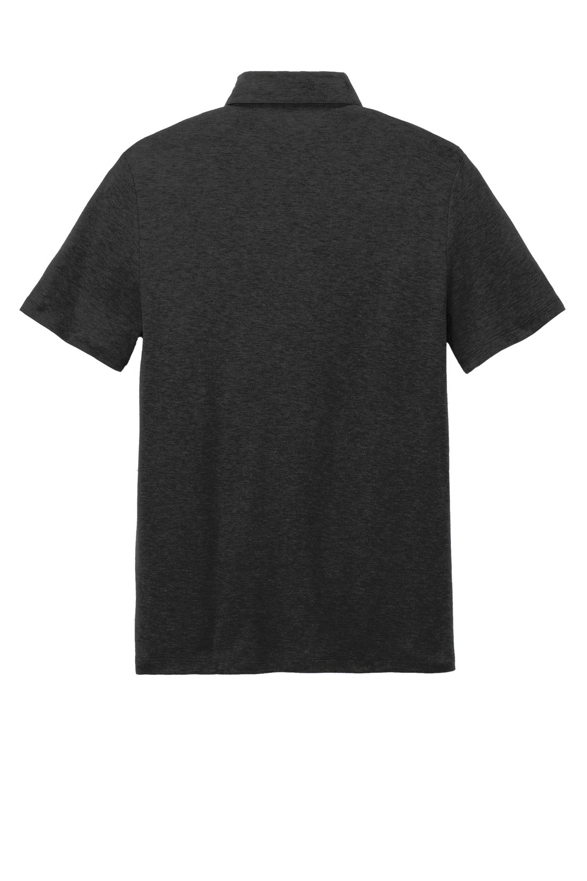 OGIO Command Polo - Blacktop - flat back