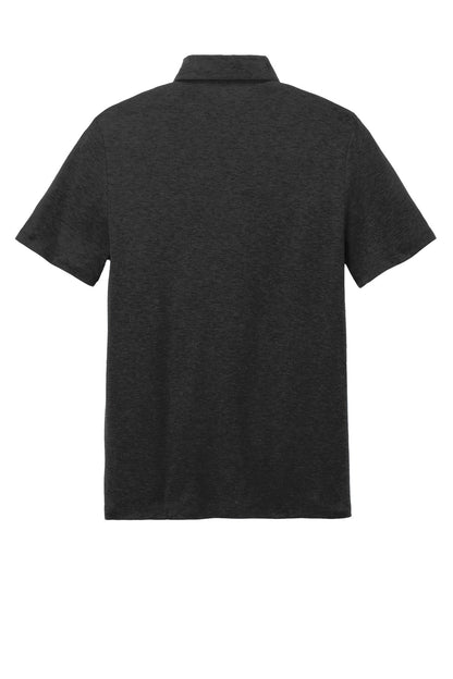OGIO Command Polo - Blacktop - flat back