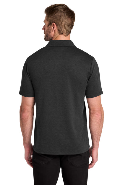 OGIO Command Polo - Blacktop - back