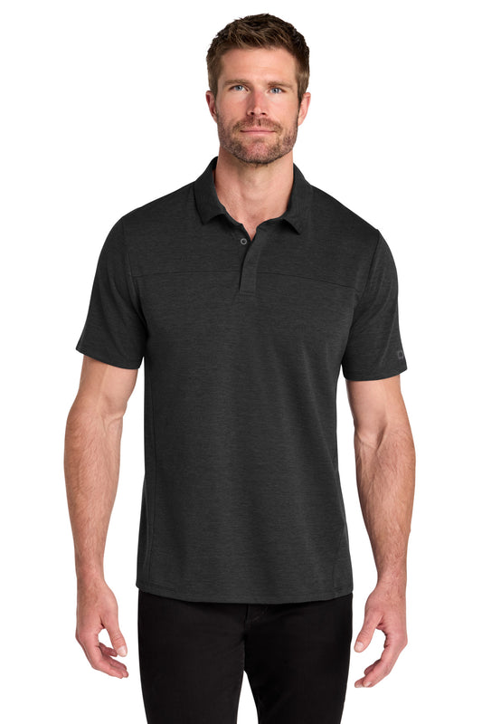 OGIO Command Polo - Blacktop - front