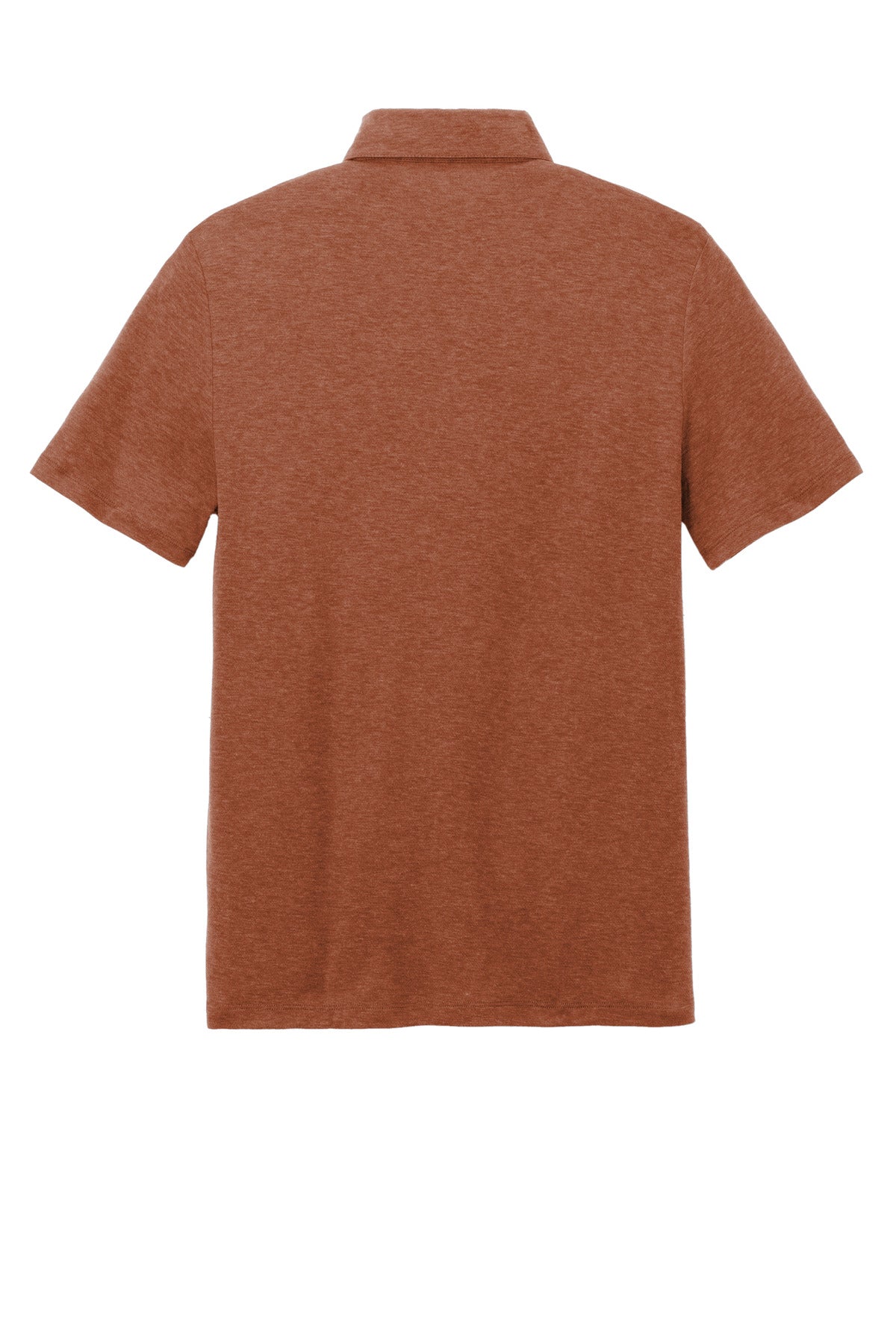 OGIO Command Polo - Deep Rust - flat back