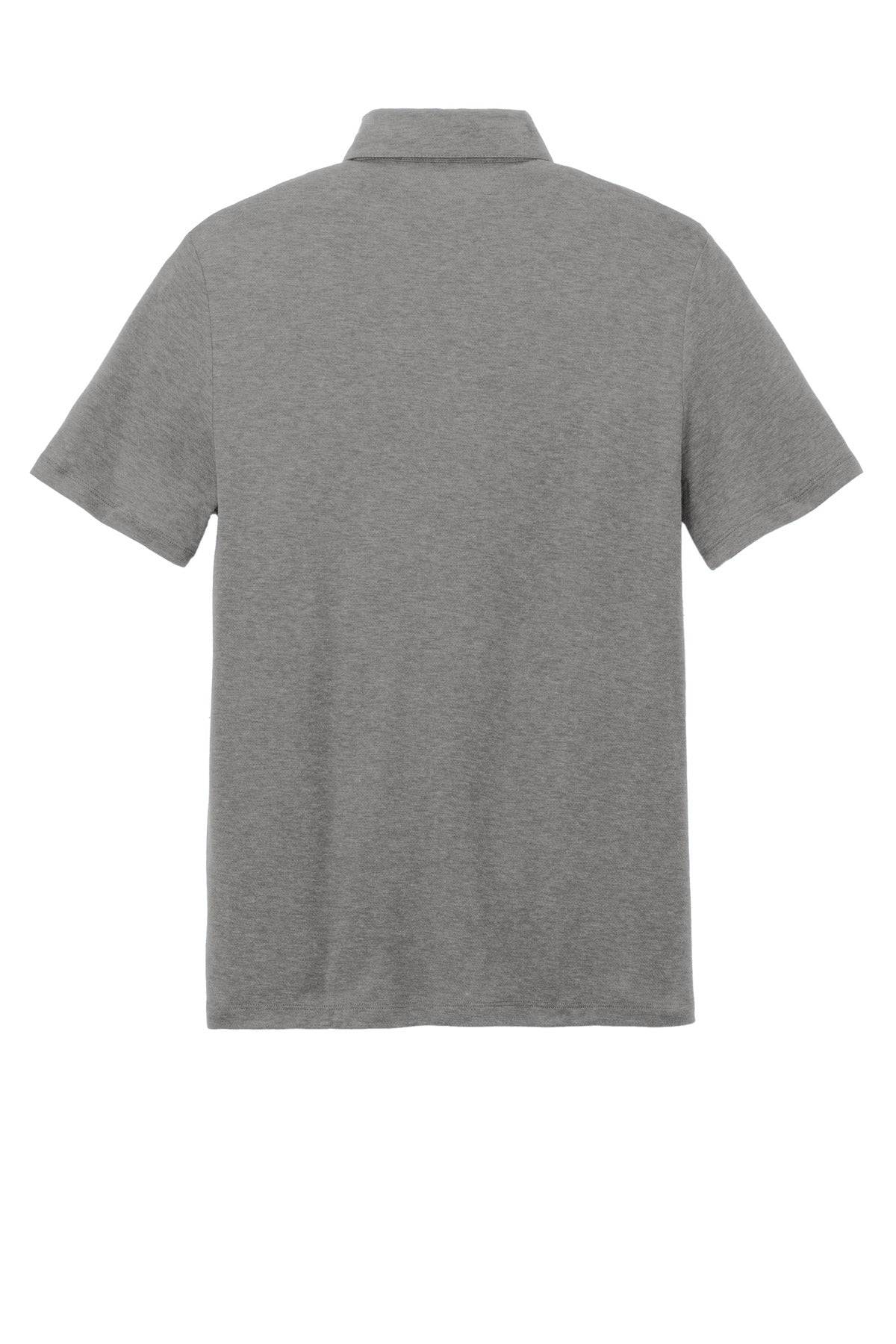OGIO Command Polo - Gear Grey - flat back