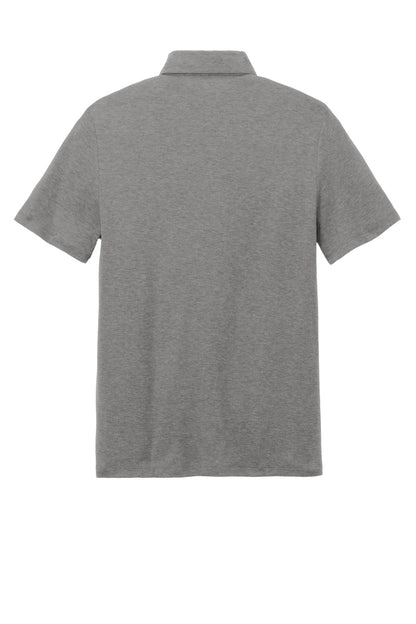 OGIO Command Polo - Gear Grey - flat back