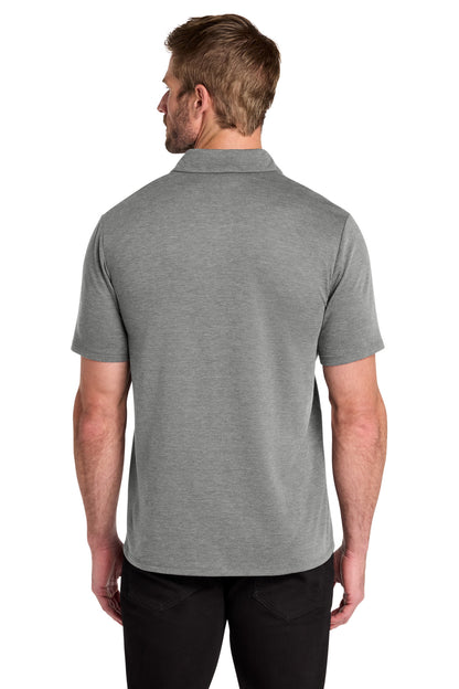 OGIO Command Polo - Gear Grey - back