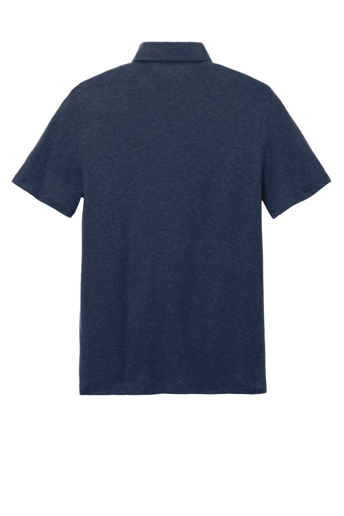 OGIO Command Polo - River Blue Navy - flat back