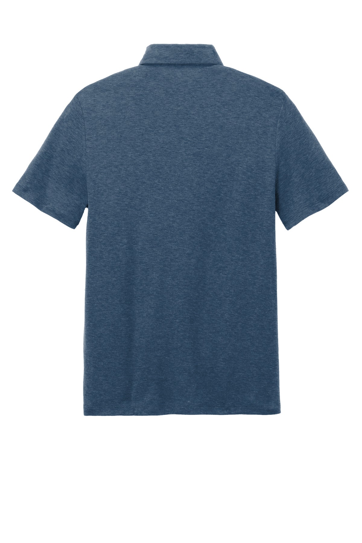 OGIO Command Polo - Spar Blue - flat back