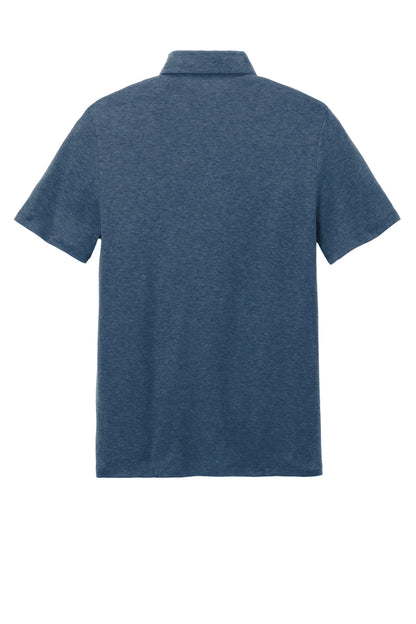 OGIO Command Polo - Spar Blue - flat back
