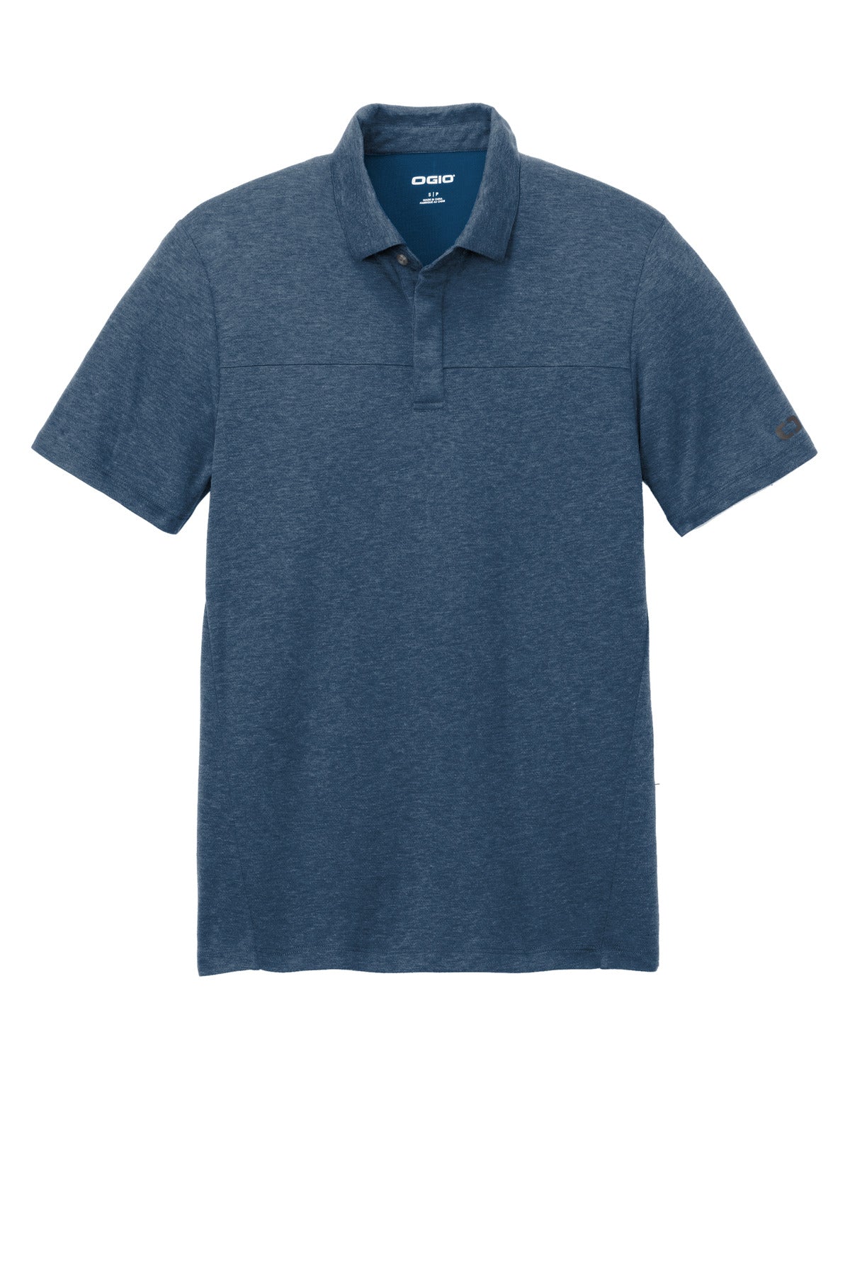 OGIO Command Polo - Spar Blue - flat front