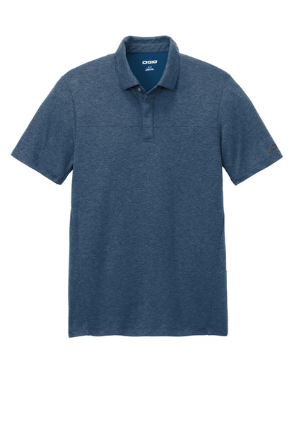 OGIO Command Polo - Spar Blue - flat front