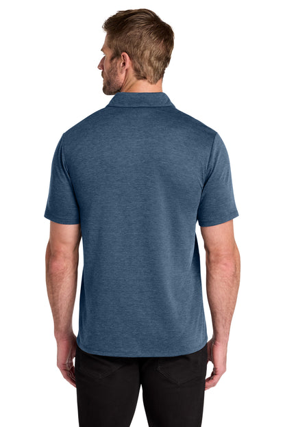 OGIO Command Polo - Spar Blue - back