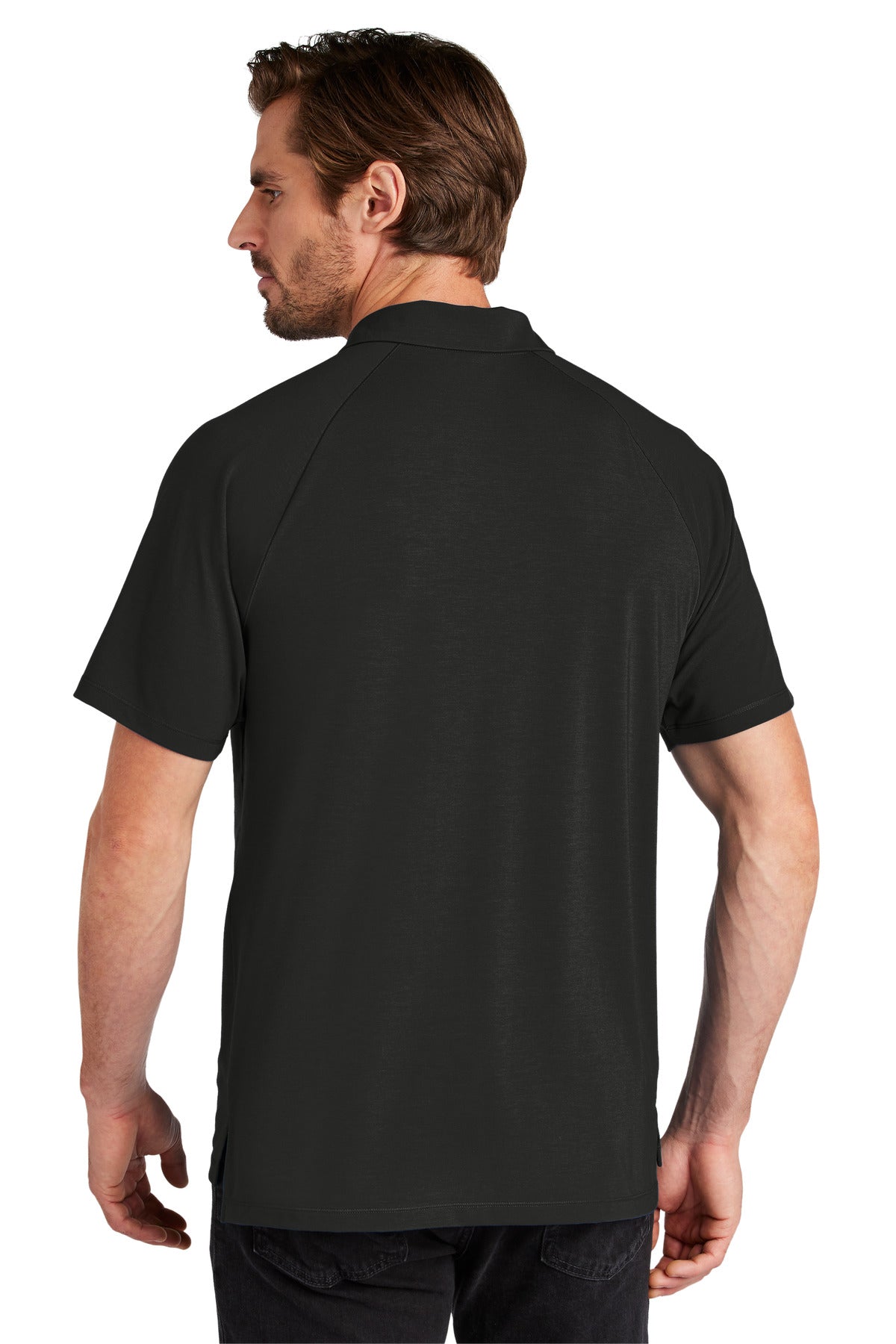 OGIO Motion Polo - Blacktop - back