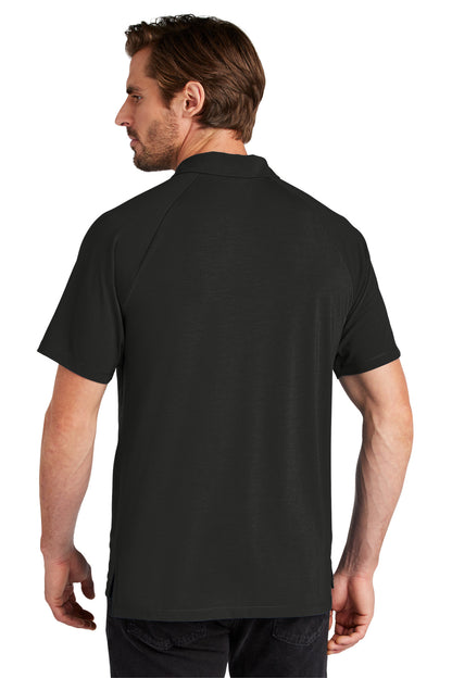OGIO Motion Polo - Blacktop - back