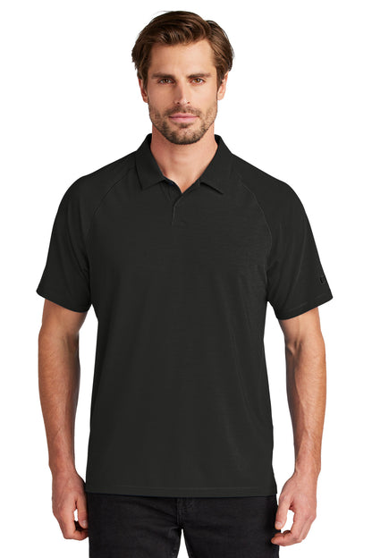 OGIO Motion Polo - Blacktop - front