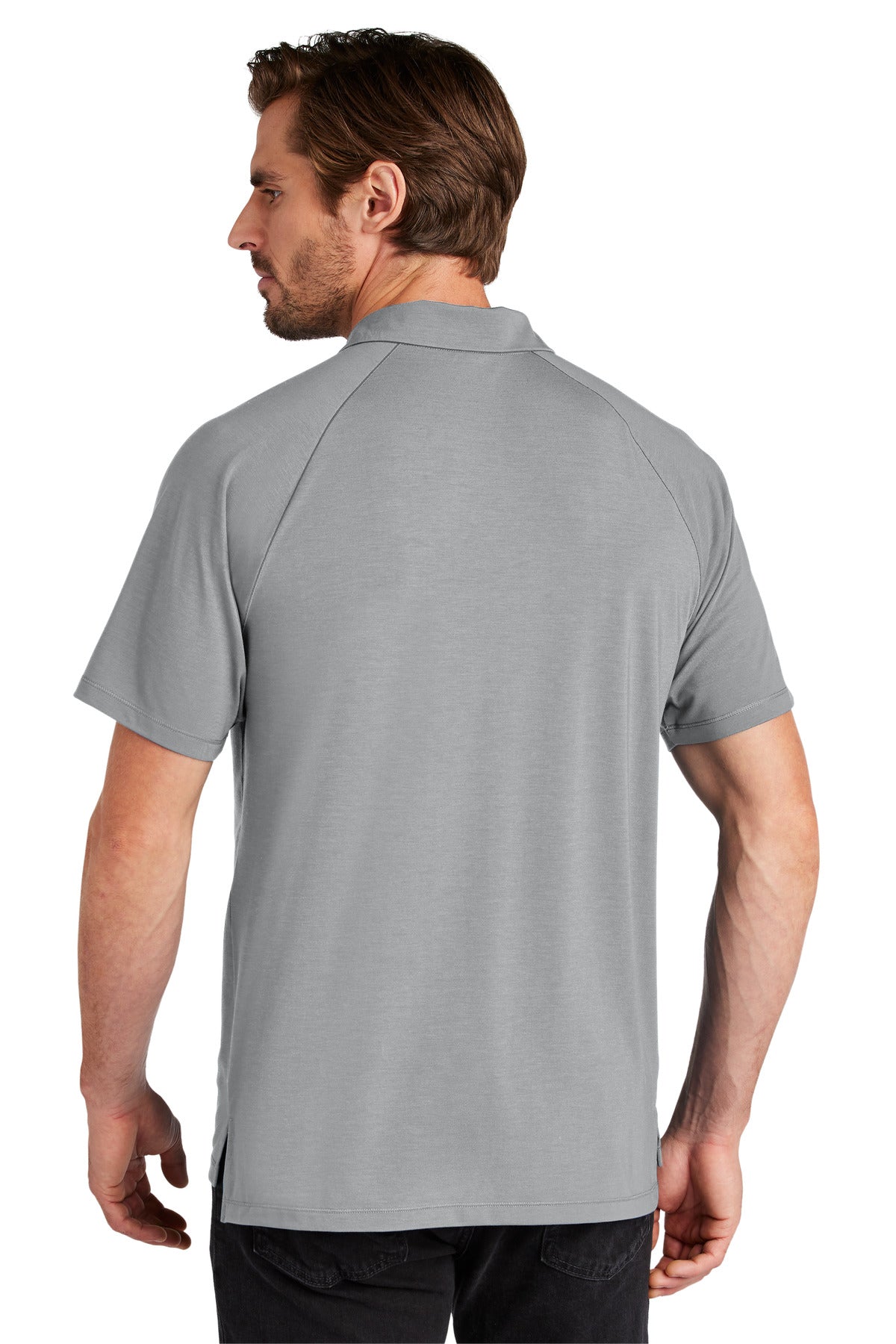 OGIO Motion Polo - Greystone - back