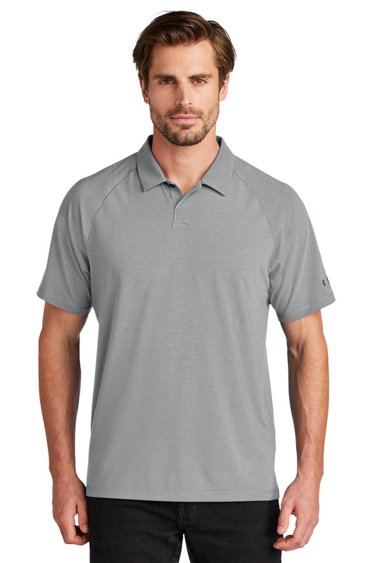 OGIO Motion Polo - Greystone - front