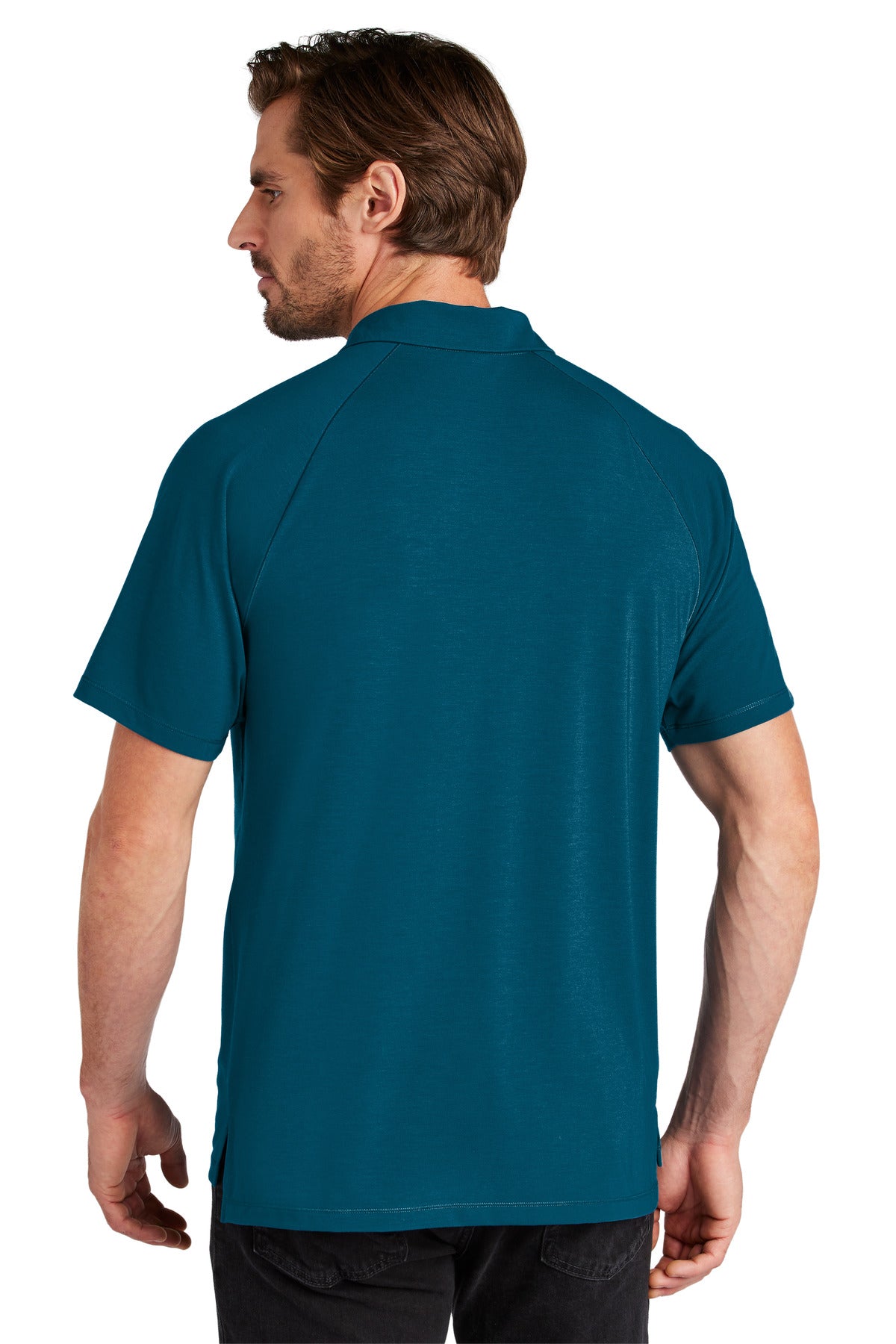 OGIO Motion Polo - Spar Blue - back