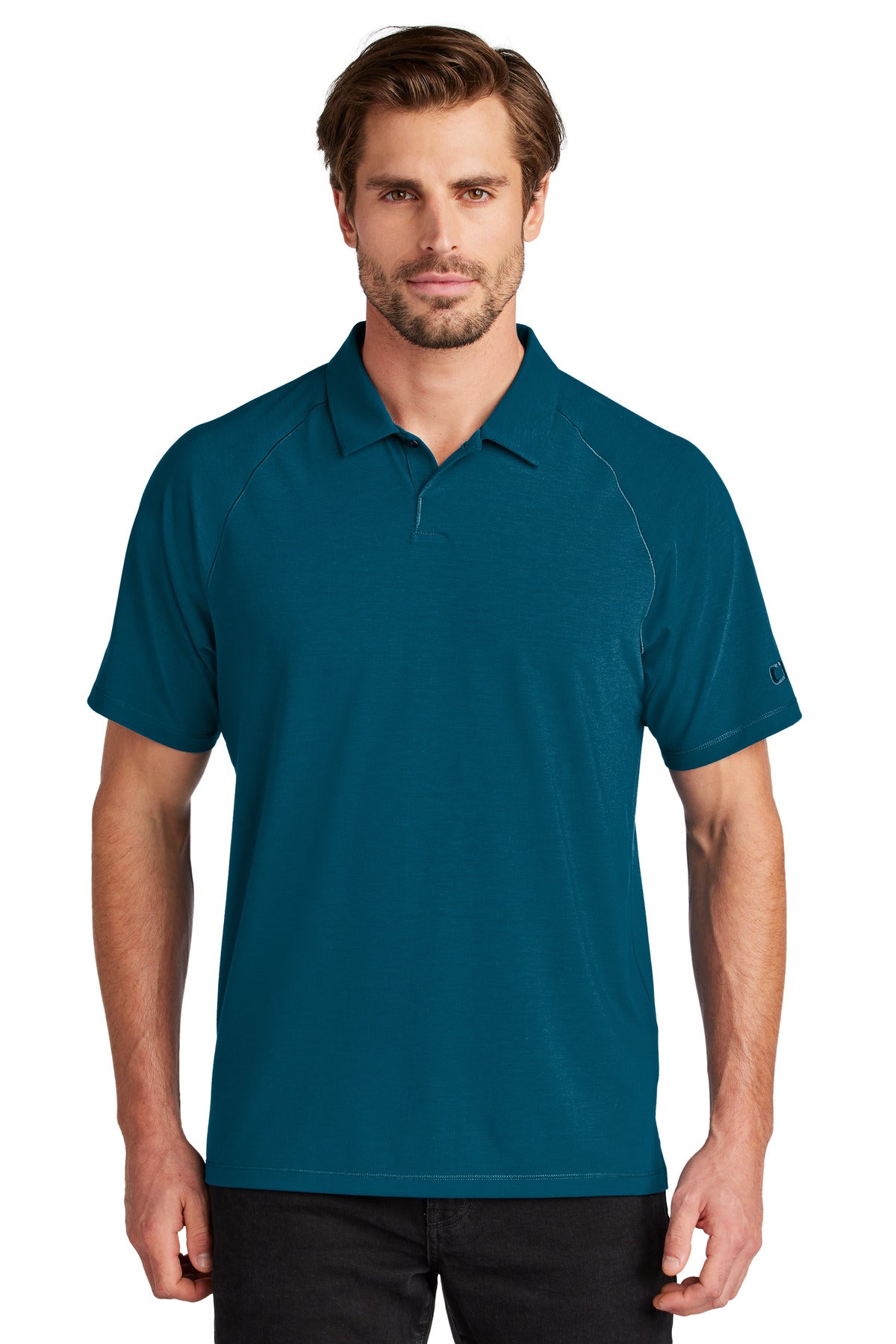 OGIO Motion Polo - Spar Blue - front
