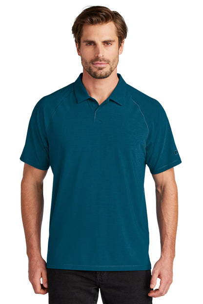 OGIO Motion Polo - Spar Blue - front