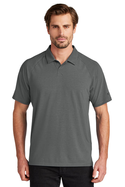 OGIO Motion Polo - Tarmac Grey - front