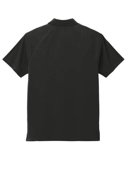 OGIO Motion Polo - Blacktop - flat back
