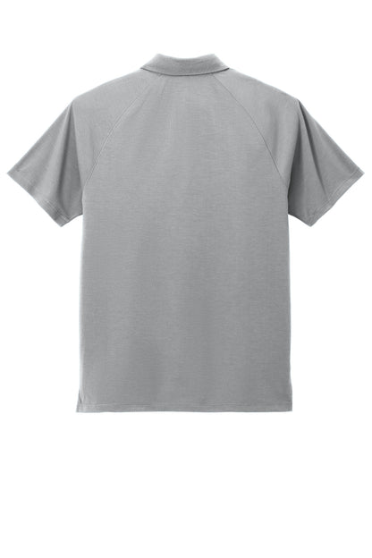 OGIO Motion Polo - Greystone - flat back