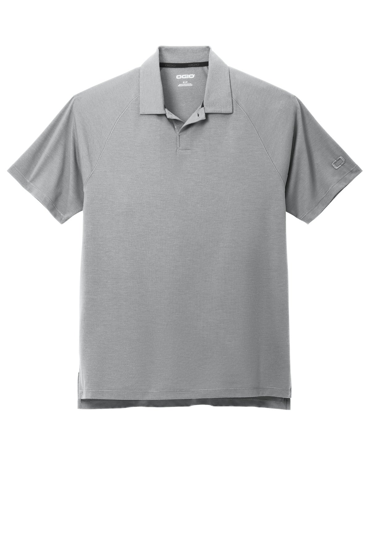 OGIO Motion Polo - Greystone - flat front