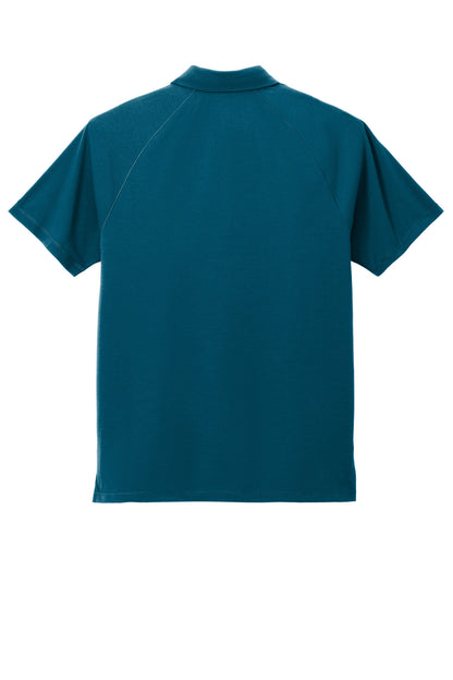 OGIO Motion Polo - Spar Blue - flat back