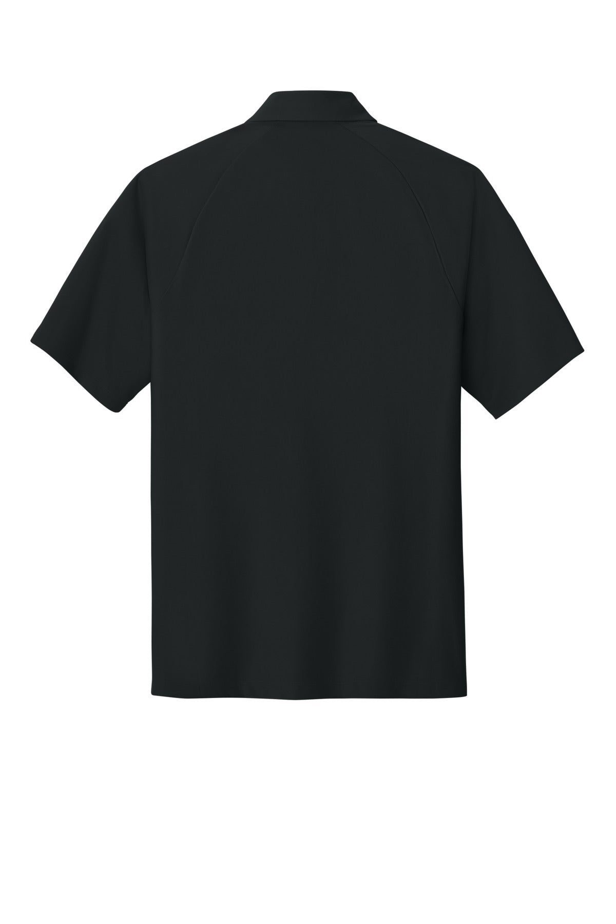 OGIO Envision Polo - Blacktop - flat back