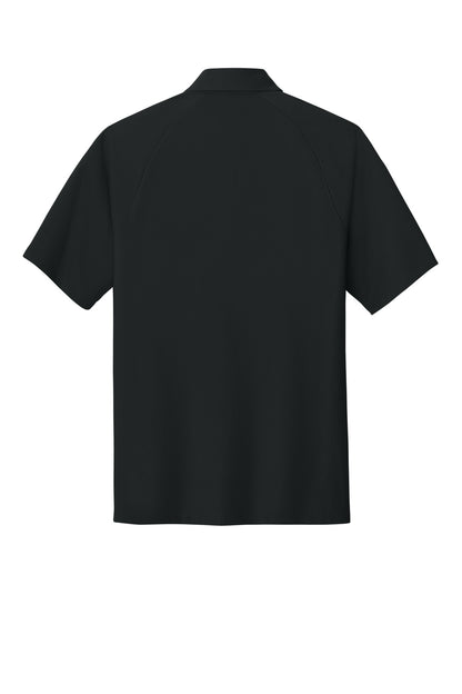 OGIO Envision Polo - Blacktop - flat back