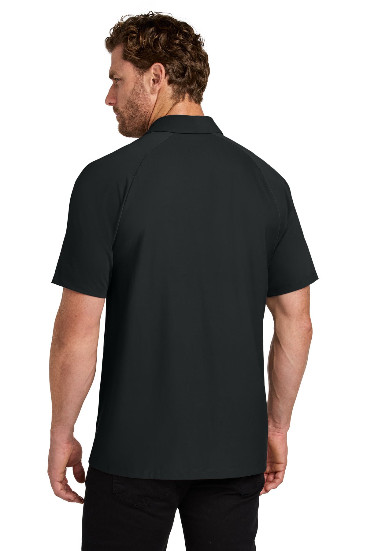 OGIO Envision Polo - Blacktop - back