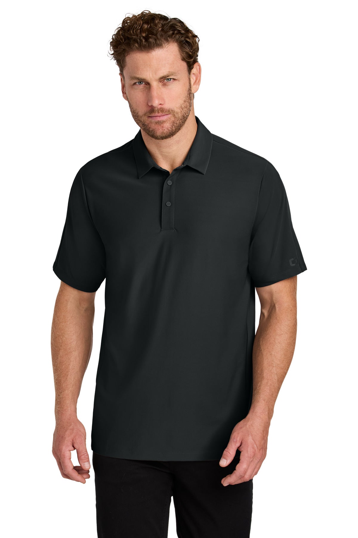 OGIO Envision Polo - Blacktop - front