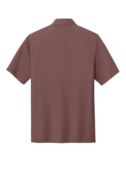 OGIO Envision Polo - Deep Rose - flat back