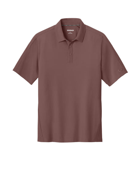 OGIO Envision Polo - Deep Rose - flat front