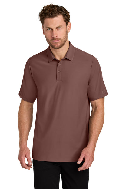 OGIO Envision Polo - Deep Rose - front