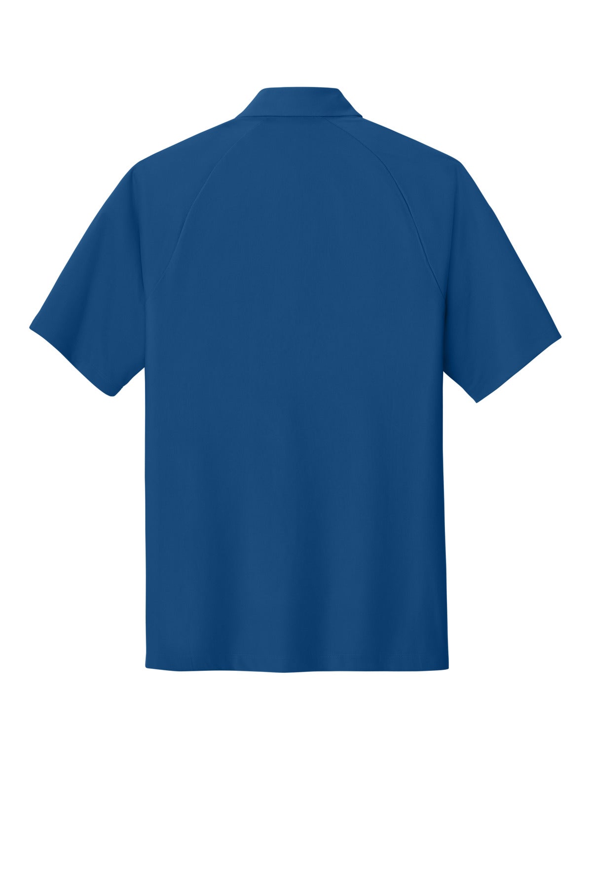 OGIO Envision Polo - Force Blue - flat back