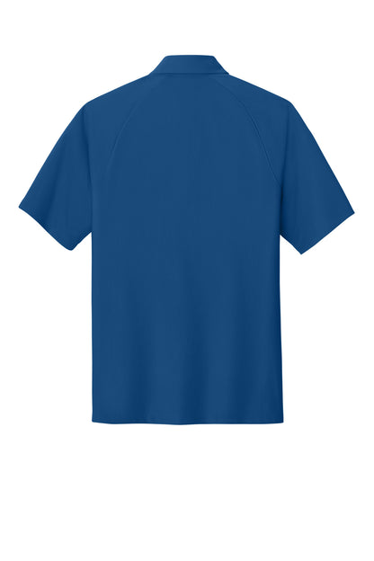 OGIO Envision Polo - Force Blue - flat back