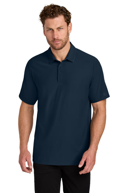 OGIO Envision Polo - River Blue Navy - front