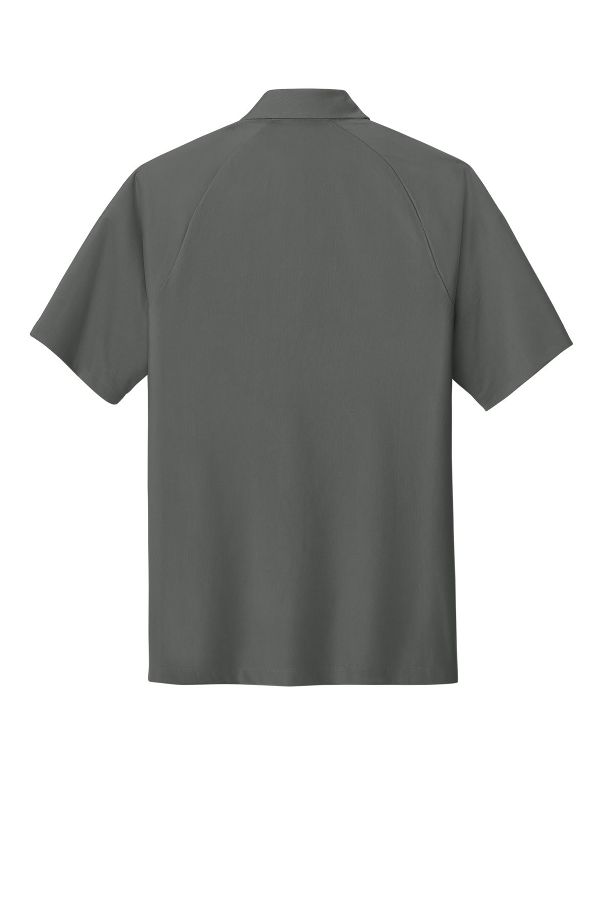 OGIO Envision Polo - Rogue Grey - flat back