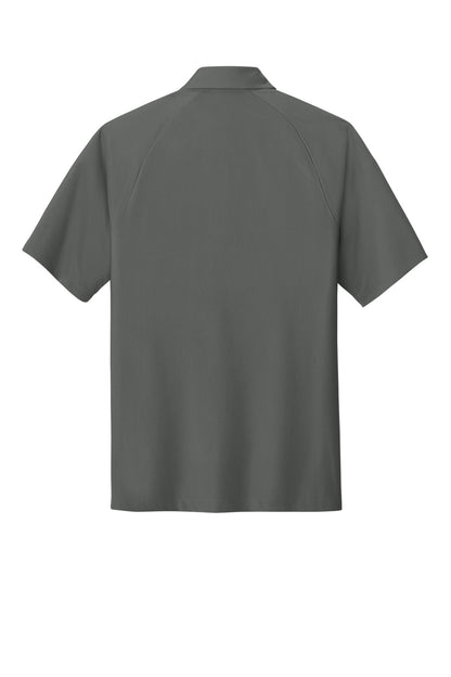OGIO Envision Polo - Rogue Grey - flat back