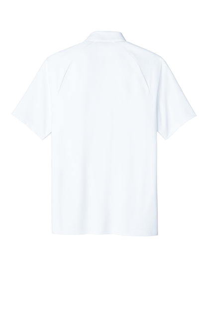 OGIO Envision Polo - White - flat back