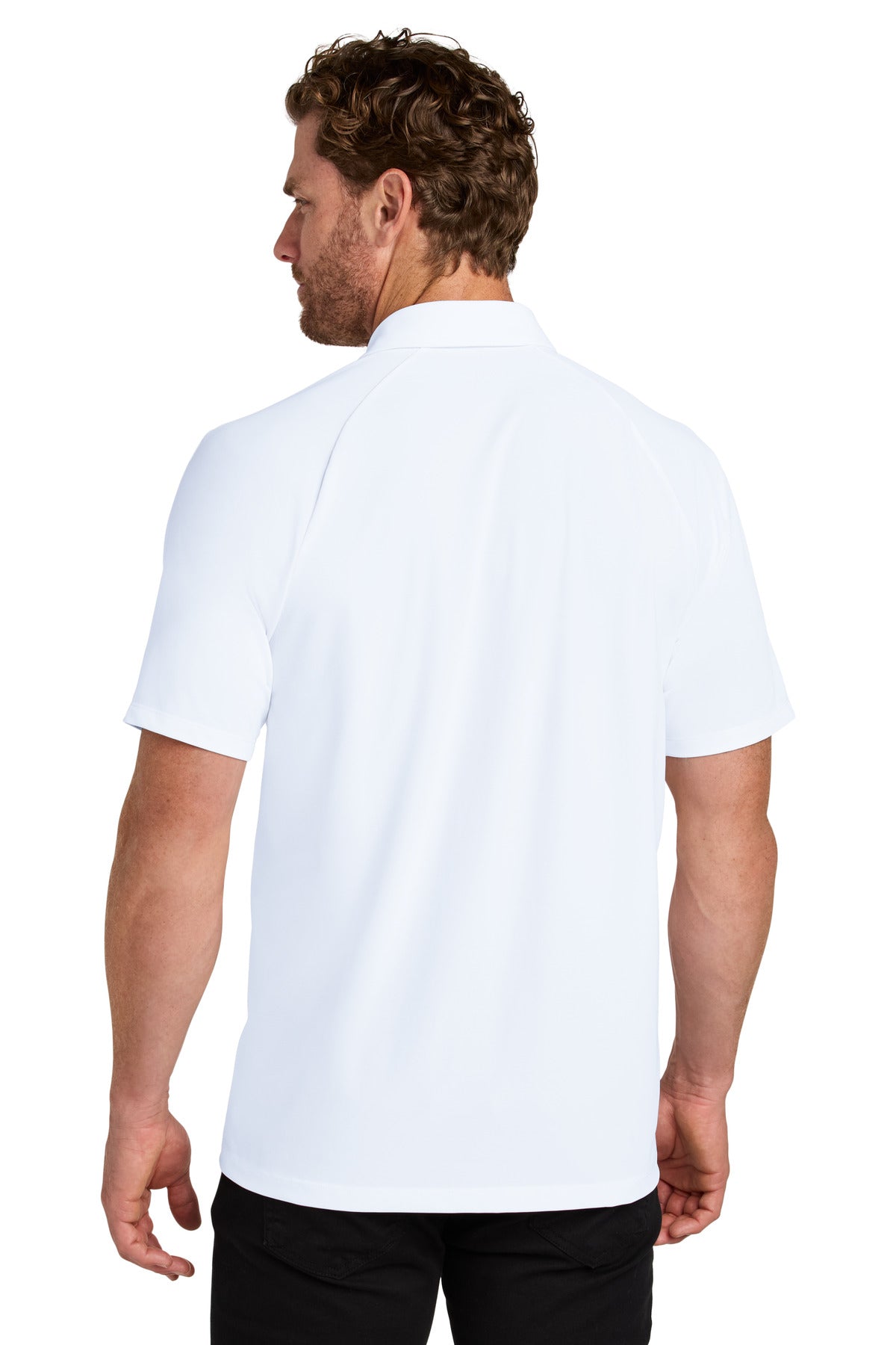 OGIO Envision Polo - White - back