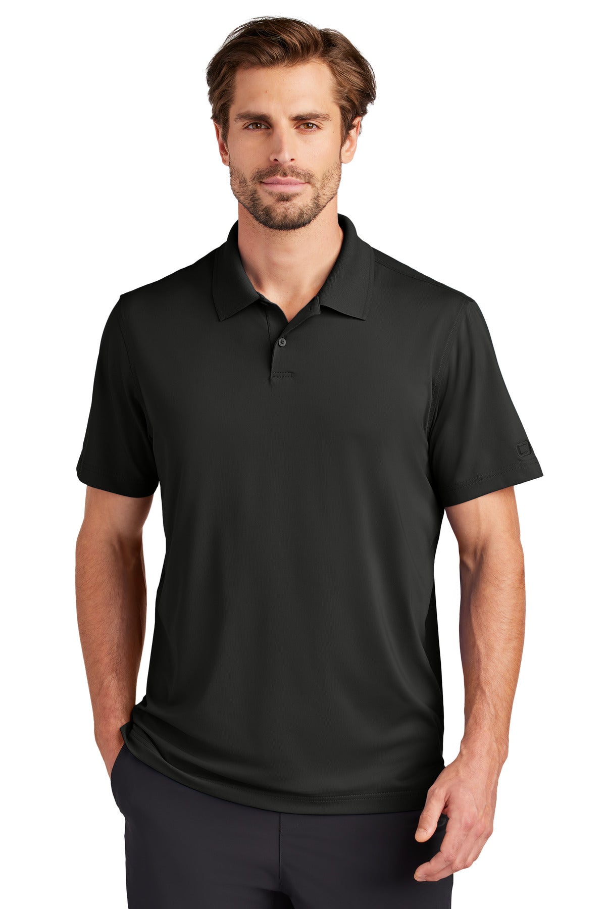 OGIO Regain Polo - Blacktop - front