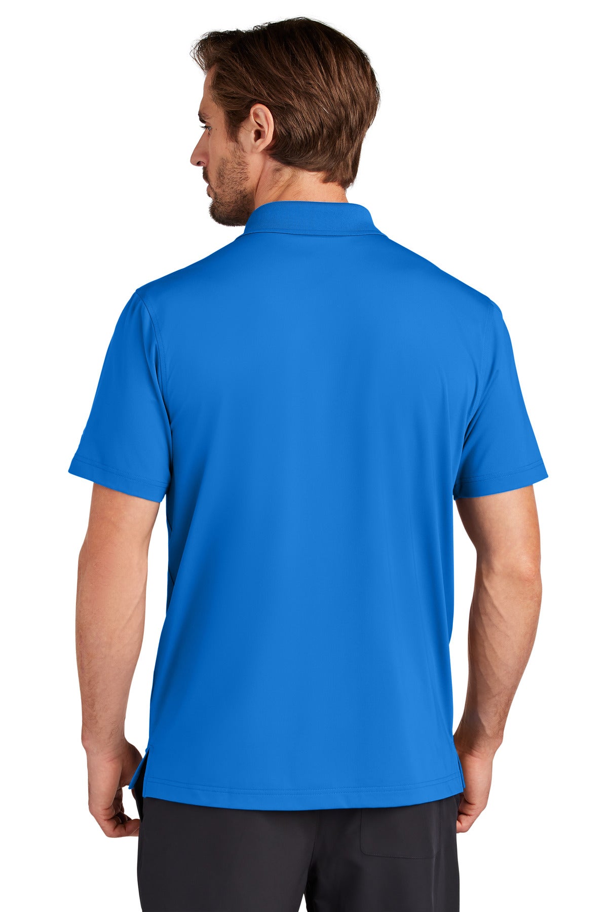 OGIO Regain Polo - Cobalt Blue - back