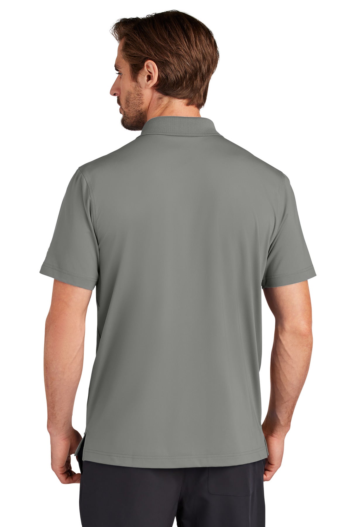 OGIO Regain Polo - Petrol Grey - back